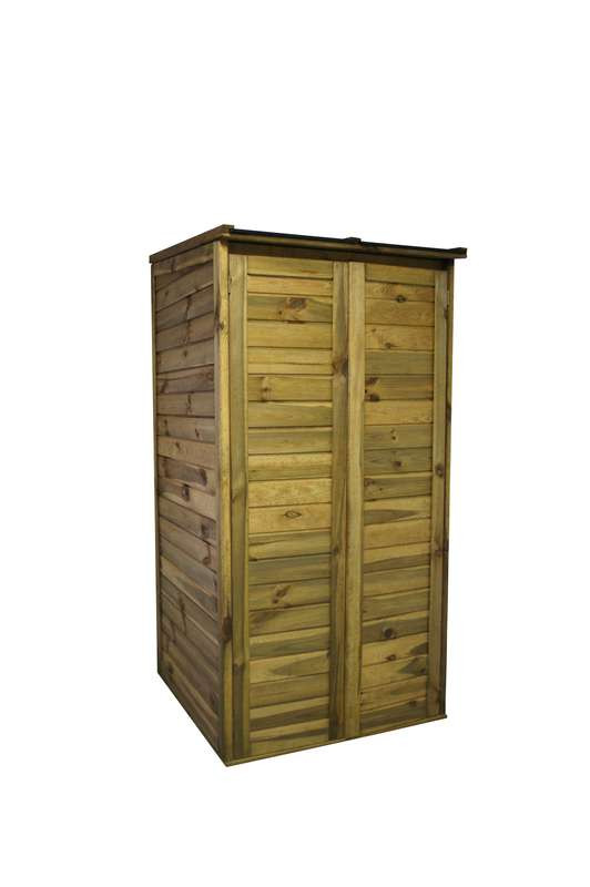 Coffre Jardin bois - TROCADERO - 1500L