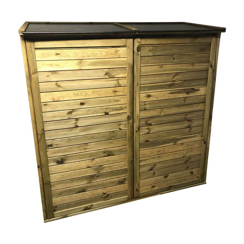 Coffre Jardin bois - TROCADERO - 2300L