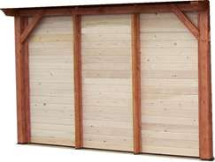Bardage en bois traîté - compatible structure SP 3535.0