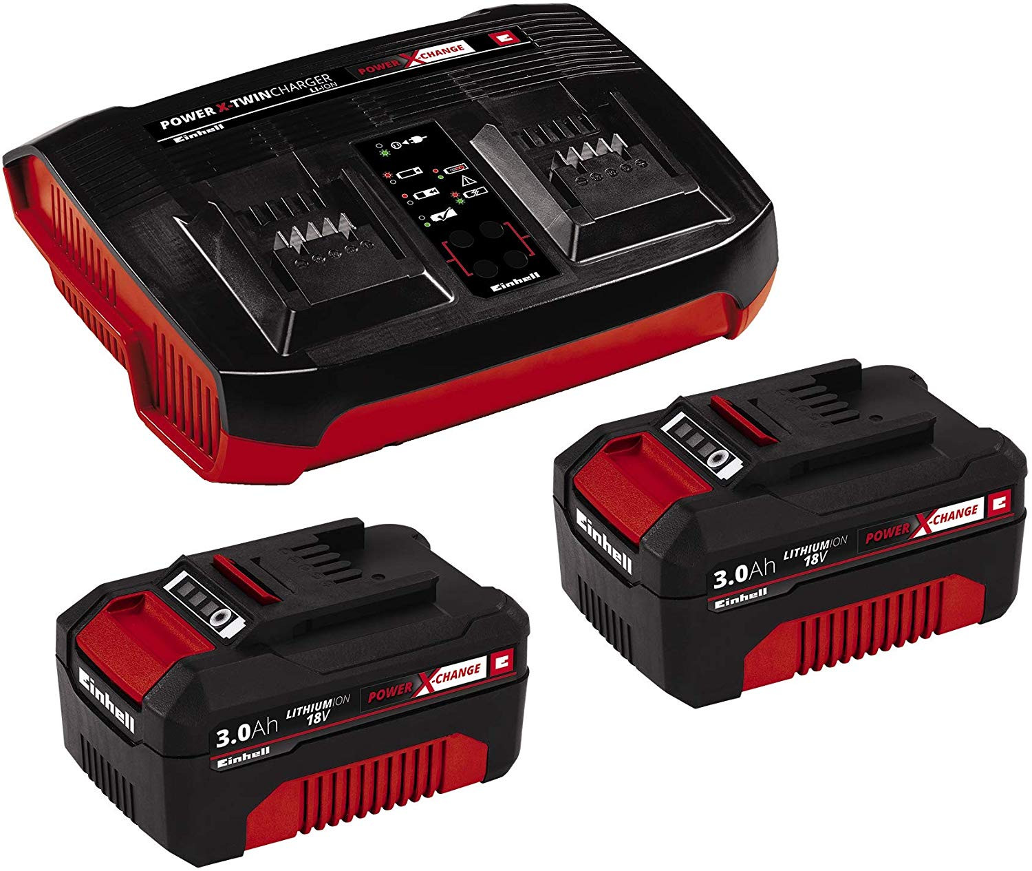 Starter Kit Power X Change - Double Chargeur rapide 36V 2x3,0 Ah