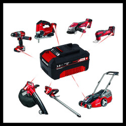 Starter Kit Power X Change - Double Chargeur rapide 36V 2x3,0 Ah - EINHELL 