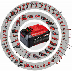 Starter Kit Power X Change - Double Chargeur rapide 36V 2x3,0 Ah - EINHELL 