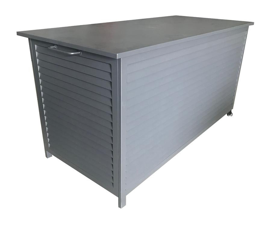 Grand coffre de rangement STORIA - Gris