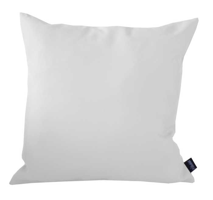 Lot de 4 coussins Garden Décor - 40 x 40 cm - Blanc