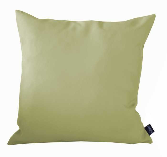 Lot de 4 coussins Garden Décor - 40 x 40 cm - Amande