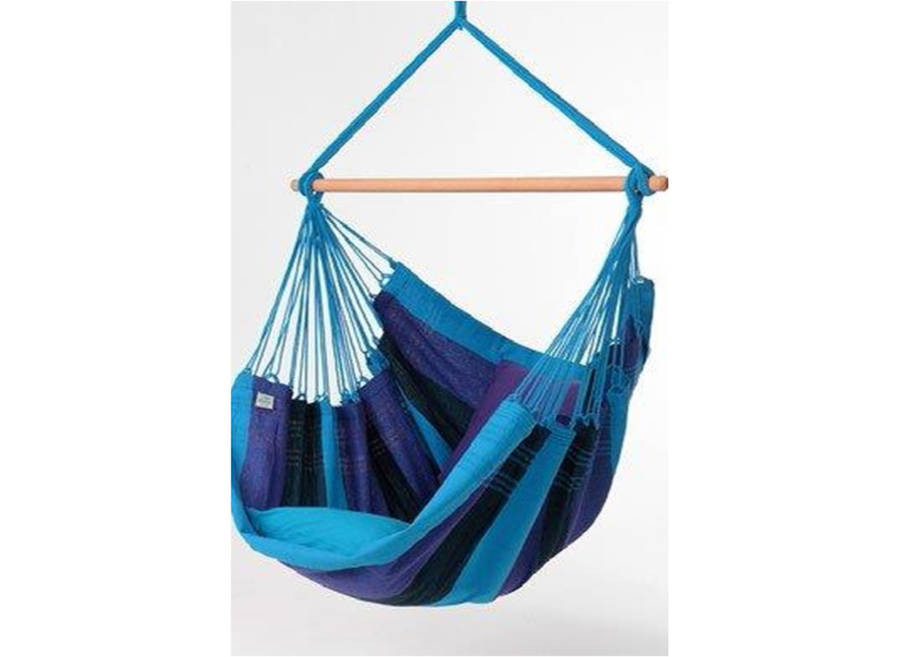 Chaise hamac avec bois d'ecartement - Oceano