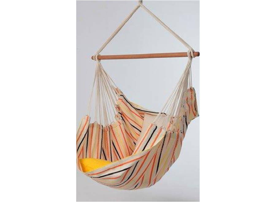 Chaise hamac avec bois d'ecartement - piquenique