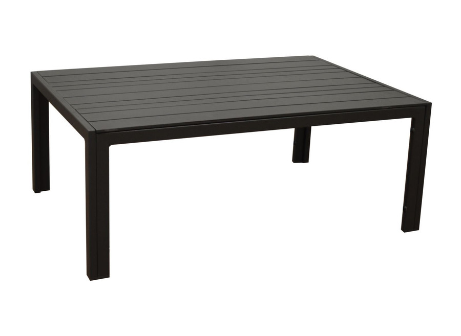 Table basse Mt alu - Gris