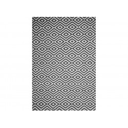 Tapis d'extérieur polyethylene 120x170 - elvig gris de marque PROLOISIRS, référence: J5422200