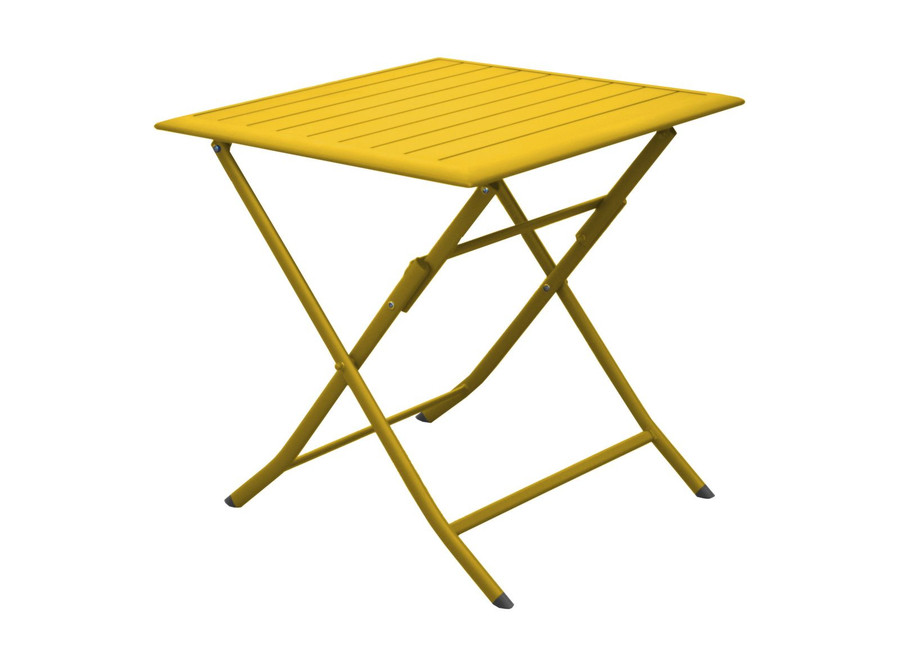 Table Lorita 70x70 cm - tournesol