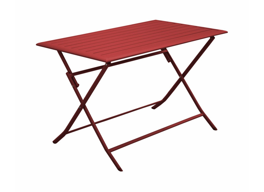 Table Lorita 110x70 cm - rouge