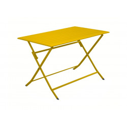 Table Lorita 110x70 cm - tournesol de marque PROLOISIRS, référence: J5424500