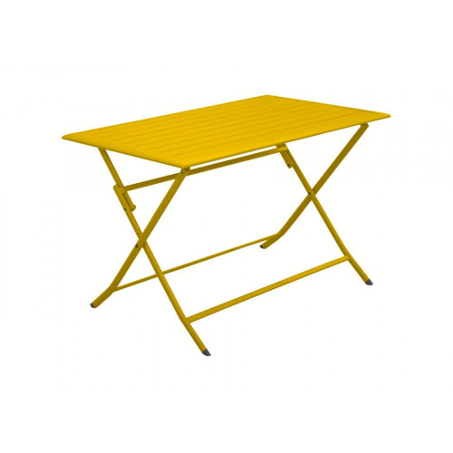 Table Lorita 110x70 cm - tournesol - PROLOISIRS
