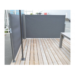 Angle brise vue - Gris / gris de marque PROLOISIRS, référence: J5424800