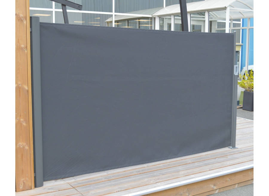 Brise vue 300x160 cm - Gris / gris
