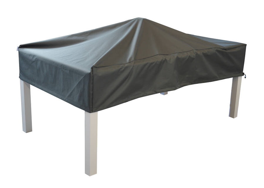 Housse pour table 180x90 cm - Gris