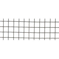 Grillage metal galva carré 1,2cm - 0,5 x 25 m - gris - NORTENE 