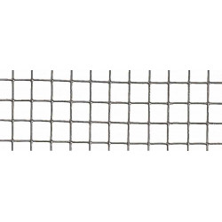 Grillage plastique maille carrée 0,5cm Vert 1x5m BALCONET 05 - Mr