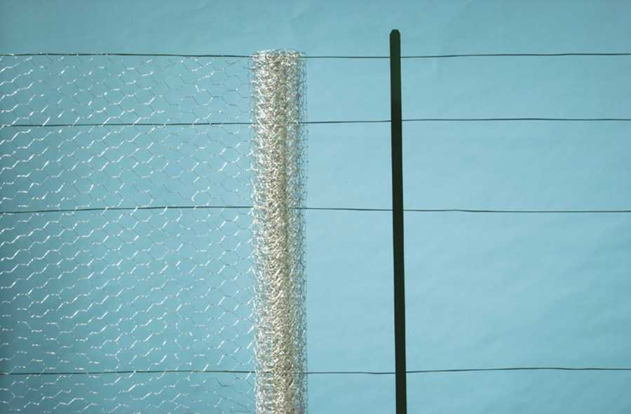 Grillage métal galva triple torsion 4,1cm - 0,5 x 50 m