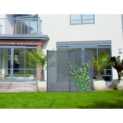 Panneau PRIVAT décoratif - 1 x 2 m - Anthracite de marque NORTENE , référence: J5430700