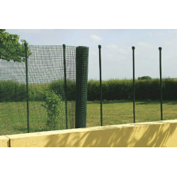 Grillage plastique maille 0,5 cm - vert - 1 x 25 m CUADRANET de marque NORTENE , référence: J5431000