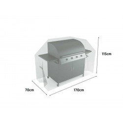 Housse de protection pour grand barbecue - 170 x 75 - NORTENE 