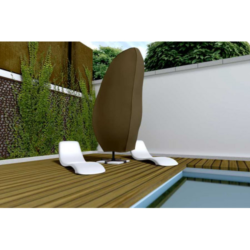 Housse de protection pour parasol déporté - 80 x H 265 cm - NORTENE 