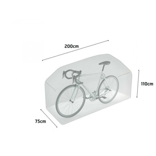 Housse de protection pour vélo - 200 x H 110 cm - NORTENE 