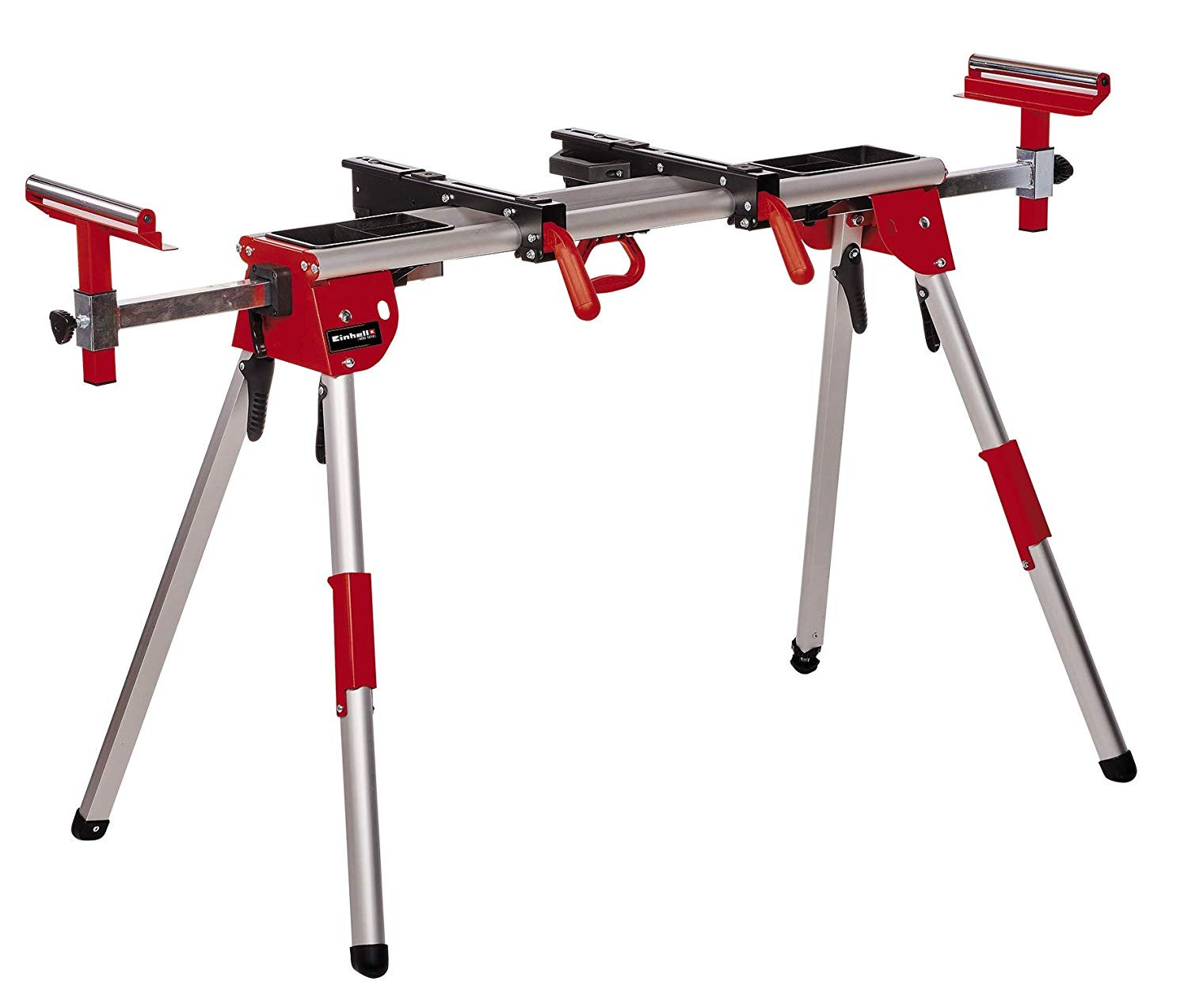 Piètement stationnaire universel en aluminium pour scies à onglet - charge 100 kg