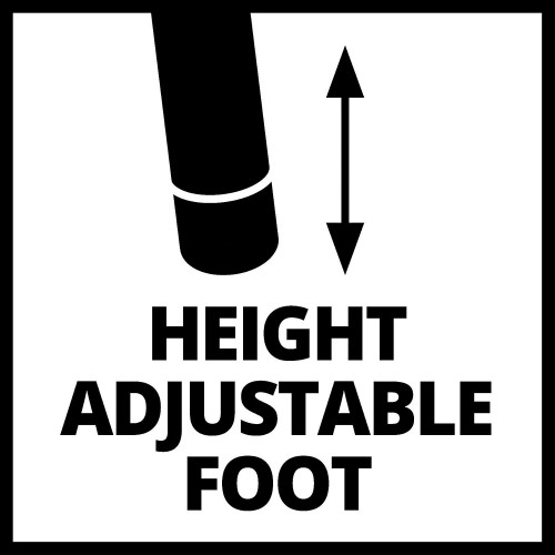 Piètement stationnaire universel en aluminium pour scies à onglet – charge 100 kg - EINHELL 