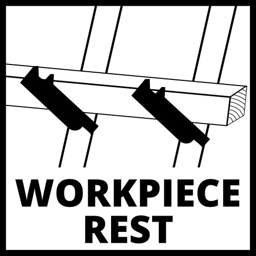 Piètement stationnaire universel en aluminium pour scies à onglet – charge 100 kg - EINHELL 