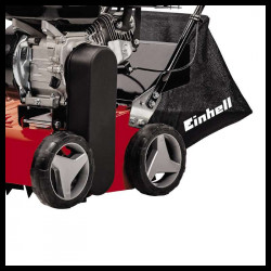 Scarificateur thermique 4 temps – 40 cm – 18 lames – bac 45 L – jusqu’à 1200 m² - EINHELL 