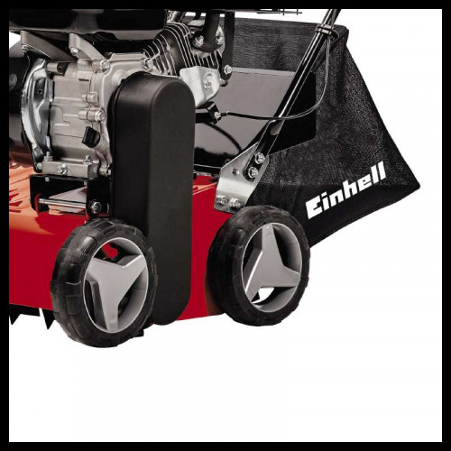Scarificateur thermique 4 temps – 40 cm – 18 lames – bac 45 L – jusqu’à 1200 m² - EINHELL 
