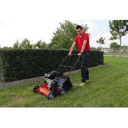 Scarificateur thermique 4 temps – 40 cm – 18 lames – bac 45 L – jusqu’à 1200 m² - EINHELL 