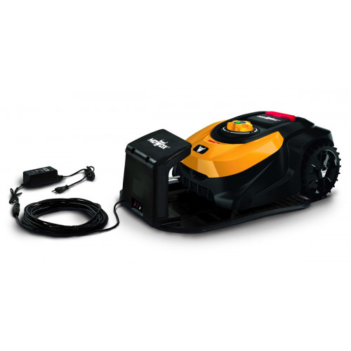 Robot tondeuse Bluetooth - 18 cm - 28 V Lithium- 600m2 - Mowox