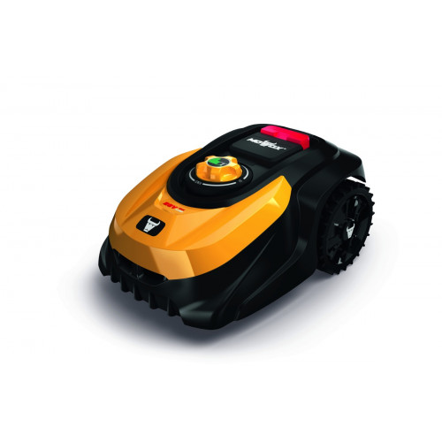 Robot tondeuse Bluetooth - 18 cm - 28 V Lithium- 600m2 - Mowox