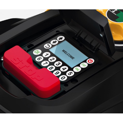 Robot tondeuse Bluetooth - 18 cm - 28 V Lithium- 600m2 - Mowox
