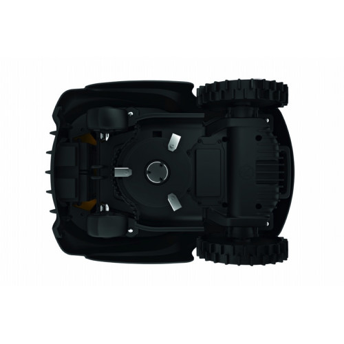 Robot tondeuse Bluetooth - 18 cm - 28 V Lithium- 600m2 - Mowox
