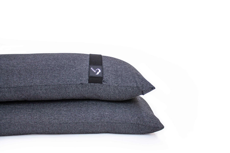 2 Sacs de sable de 25 kg pour parasol extérieur - gris