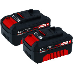 Batteries Twinpack 18V 2x4,0Ah Power X-Change - EINHELL 