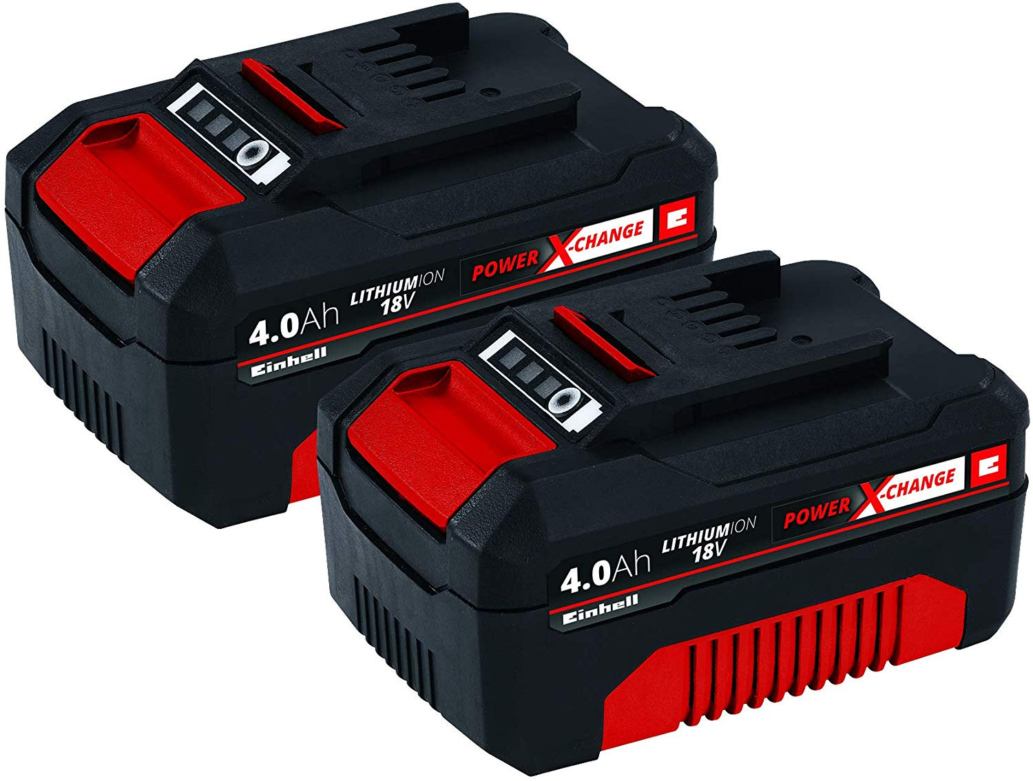 Einhell batteries twinpack 18v 2x4 0ah power x change
