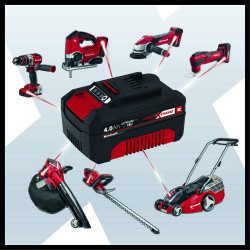 Batteries Twinpack 18V 2x4,0Ah Power X-Change - EINHELL 