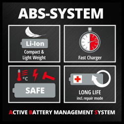 Batteries Twinpack 18V 2x4,0Ah Power X-Change - EINHELL 