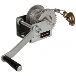 Treuil manuel – TC-WI 500 – Capacité de traction 500 kg – Câble acier 10 m de marque EINHELL , référence: B5439300