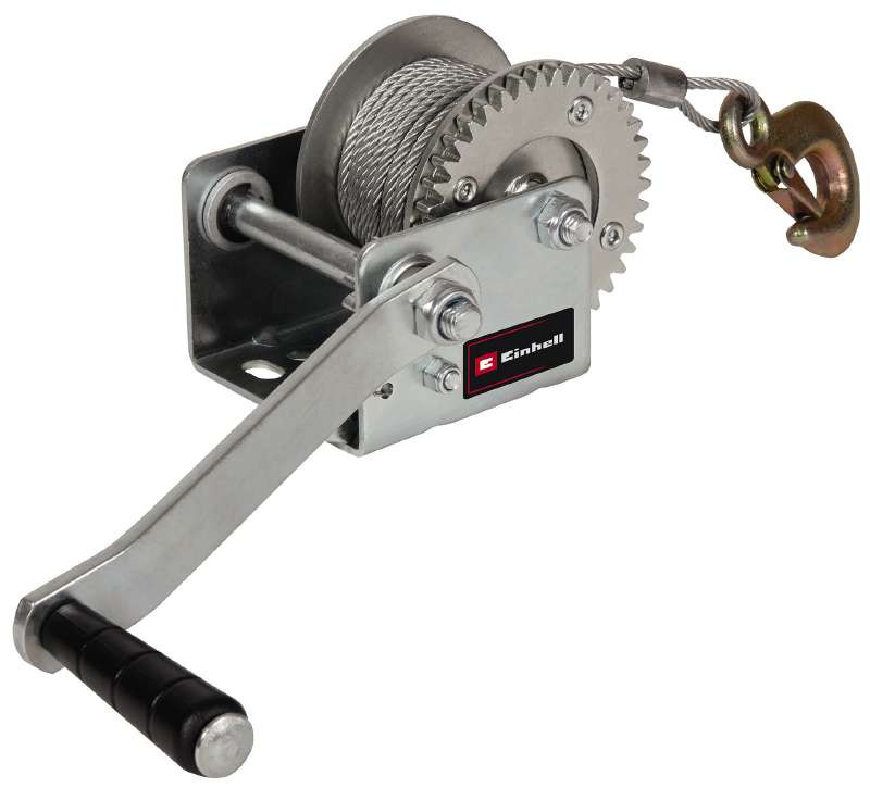 Treuil manuel - TC-WI 500 - Capacité de traction 500 kg - Câble acier 10 m