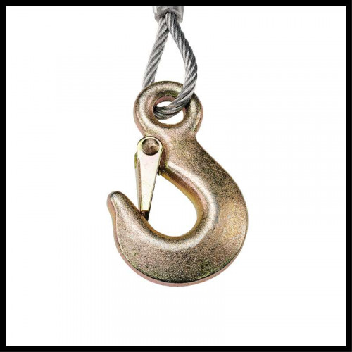 Treuil manuel – TC-WI 500 – Capacité de traction 500 kg – Câble acier 10 m - EINHELL 