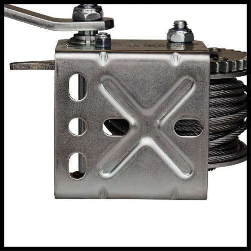 Treuil manuel – TC-WI 500 – Capacité de traction 500 kg – Câble acier 10 m - EINHELL 