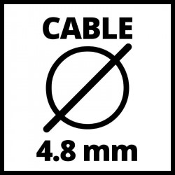 Palan manuel TC-WI 800 - capacité 800 Kg - cable 20m - EINHELL 