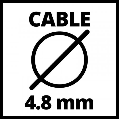Palan manuel TC-WI 800 - capacité 800 Kg - cable 20m - EINHELL 
