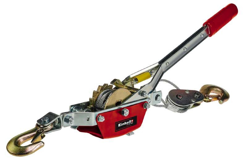 Palan à levier TC-LW 1000 - traction jusqu’à 1 000 kg - câble acier 2,2 m